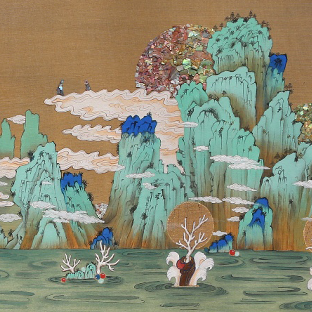 [Selected Works by Lee Si-on]